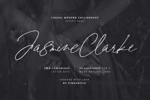 Jasmine Clarke Font Download