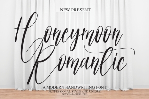 Honeymoon Romantic Font Download