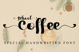 School Coffee Font Download