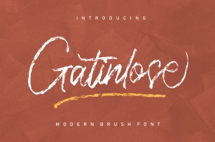 Gatinlose Font Download