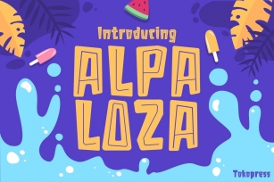 Alpa Loza Font Download