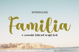 Familia Font Download