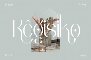 Kegisiko Font Download