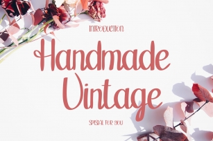 Handmade Vintage Font Download