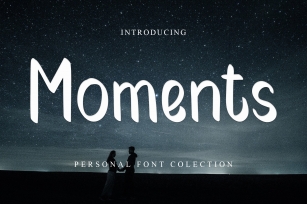 Moments Font Download