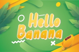 Hello Banana Font Download