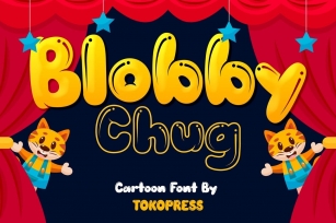Blobby Chug Font Download