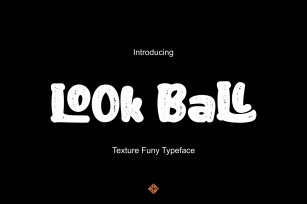 Look Ball Font Download