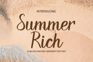 Summer Rich Font Download