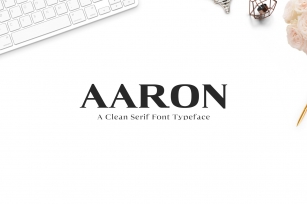 Aaron Family Font Download