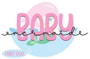 Baby Mermaid Font Download