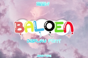 Baloen Font Download