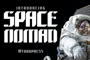 Space Nomad Font Download