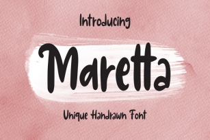 Maretta Font Download