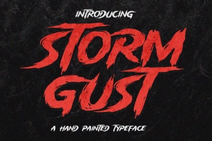 Storm Gus Font Download