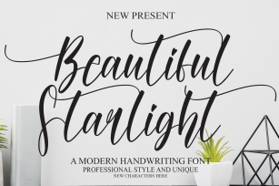 Beautiful Starlight Font Download