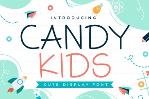 Candy Kids Font Download