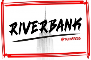 Riverbank Font Download