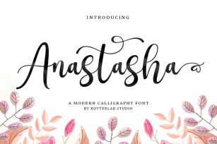 Anastasha Script Font Download