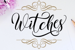 Witches Font Download