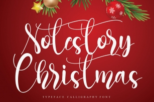 Notestory Christmas Font Download