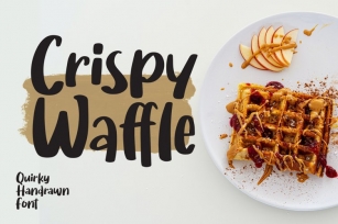 Crispy Waffle Font Download