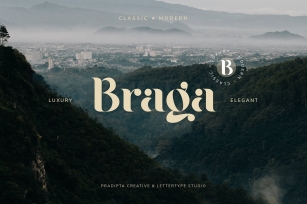 Braga Serif Font Download