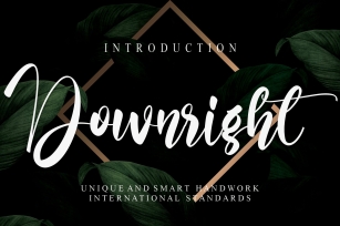 Downright Font Download