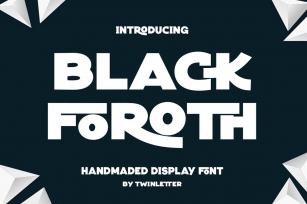 Black Foroth Font Download