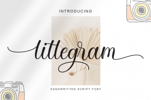 Litlegram Font Download