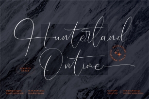 Hunterland Ontime Font Download