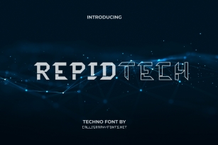 Rapidtech Font Download