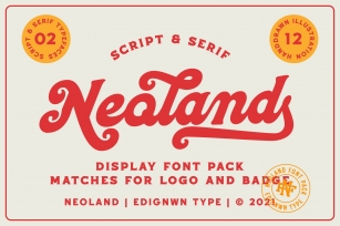 Neoland Font Download