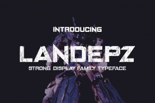LANDEPZ Font Download