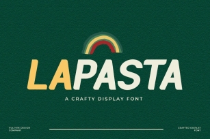 Lapasta Typeface Font Download