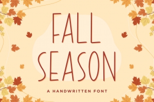 Fall Season Font Download
