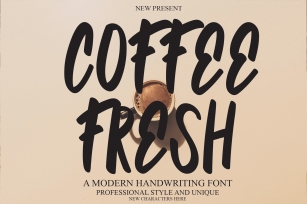 Coffee Fresh Font Download