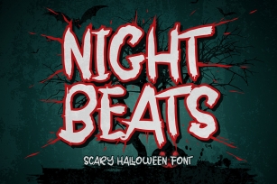 Night Beats Font Download