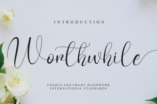 Worthwhile Font Download