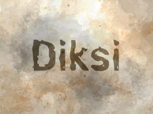 D Diksi Font Download