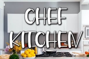 Chef Kitchen Font Download