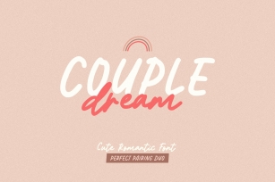 Couple Dream Font Download