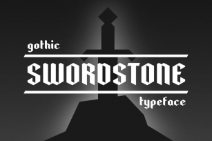 Swordstone - Gothic Typeface Font Download