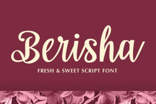 Berisha Script Font Download