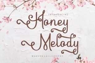 Honey Melody Font Download