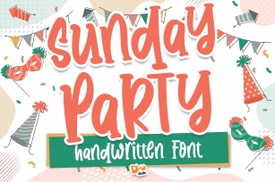 Sunday Party Font Download