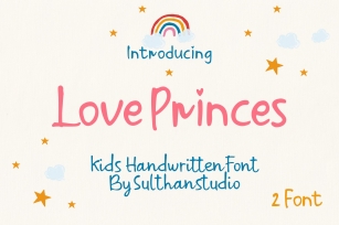 Love Princes Font Download