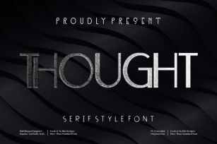 Thought Font Download
