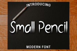 Small Pencil Font Download