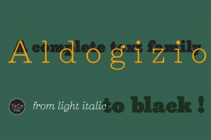 Aldogizio Font Download